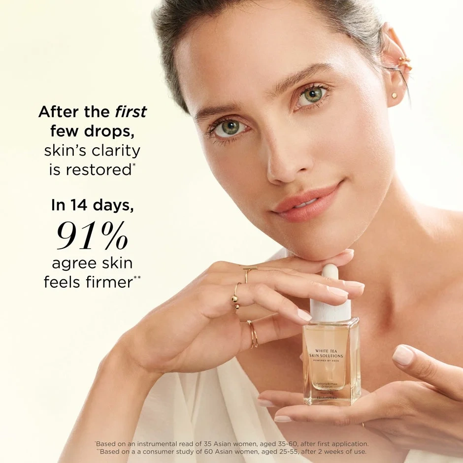 Elizabeth Arden White Tea Skin Bi-phase Oil Serum