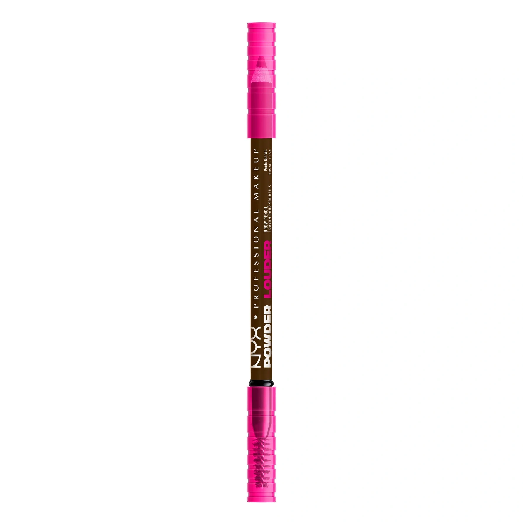 NYX PROFESSIONAL MAKEUP Powder Louder Brow Pencil 07 Espresso