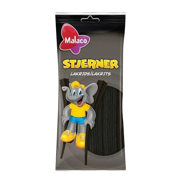 Malaco Stjerner Lakris Bag