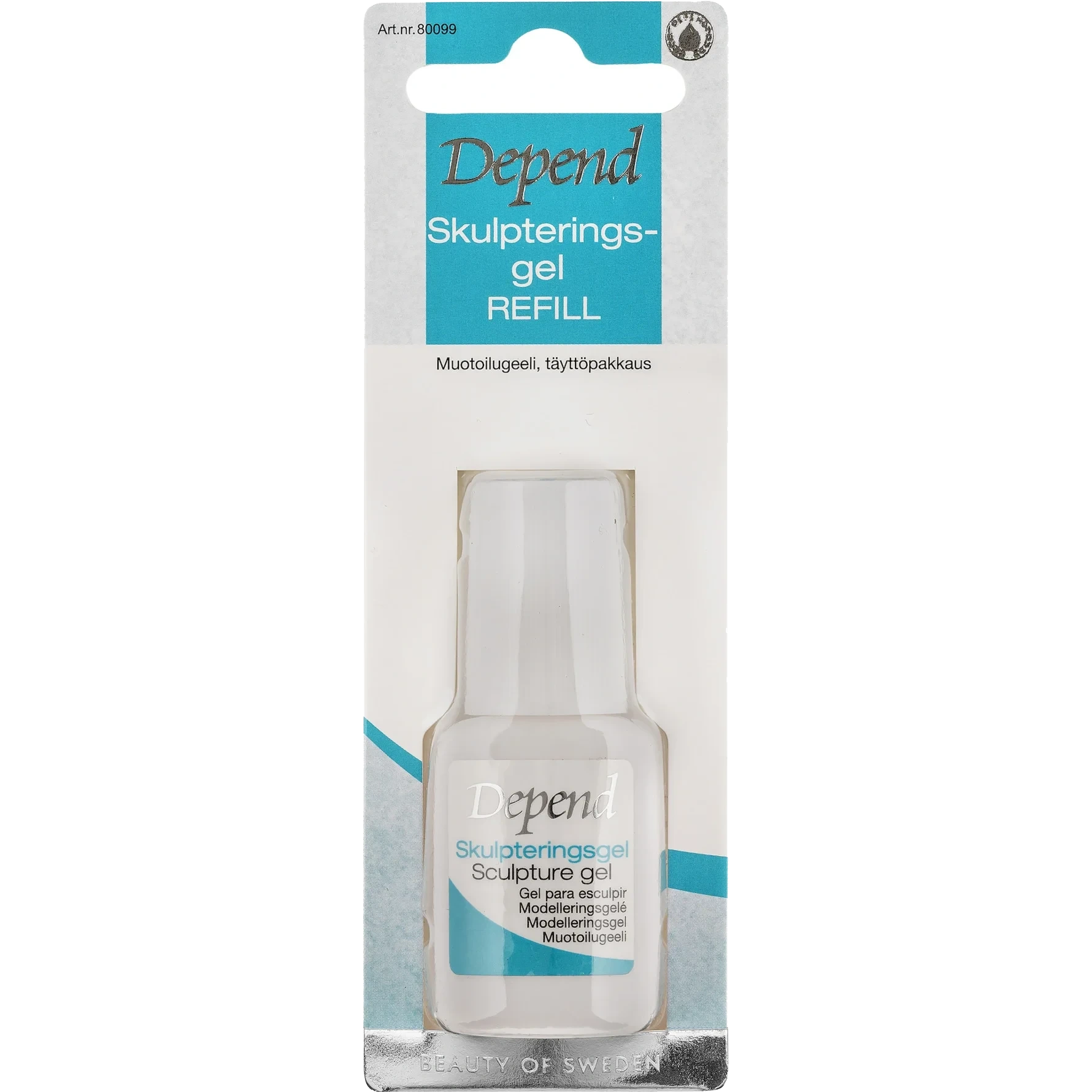 Depend Sculpting Gel Refill