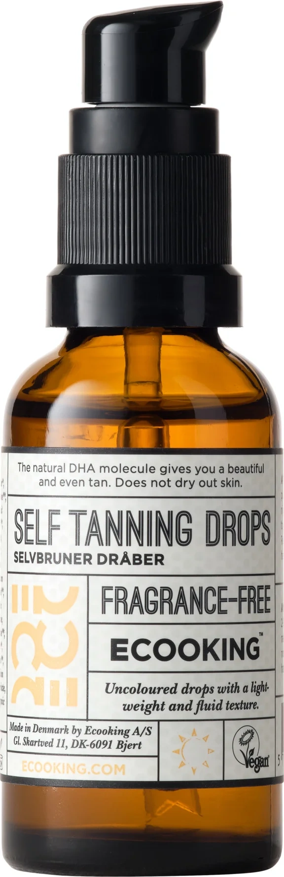 Ecooking Self Tanning Drops 30 ml