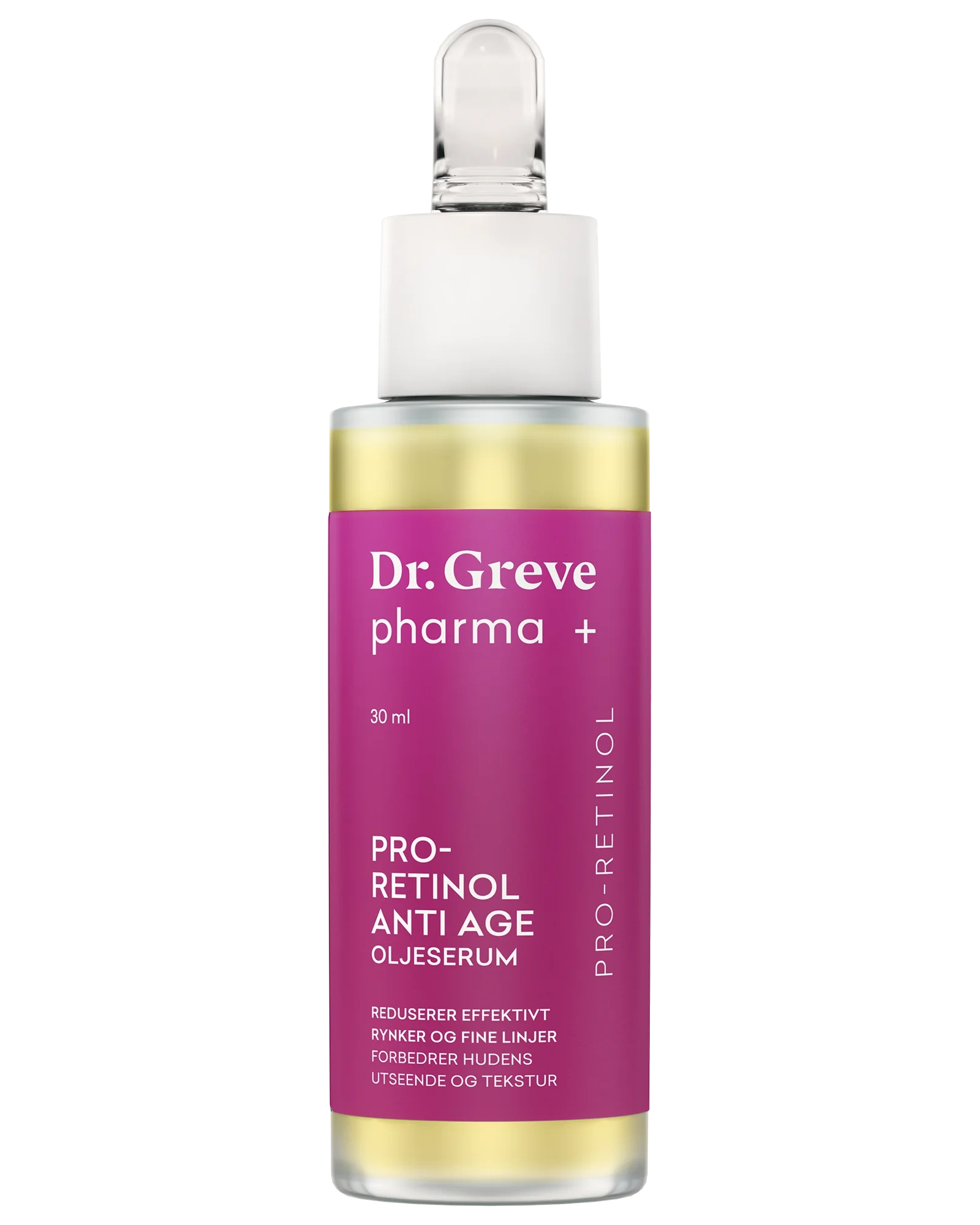 Dr. Greve Pharma Pro-Retinol Anti-Age Oljeserum, 30 ml