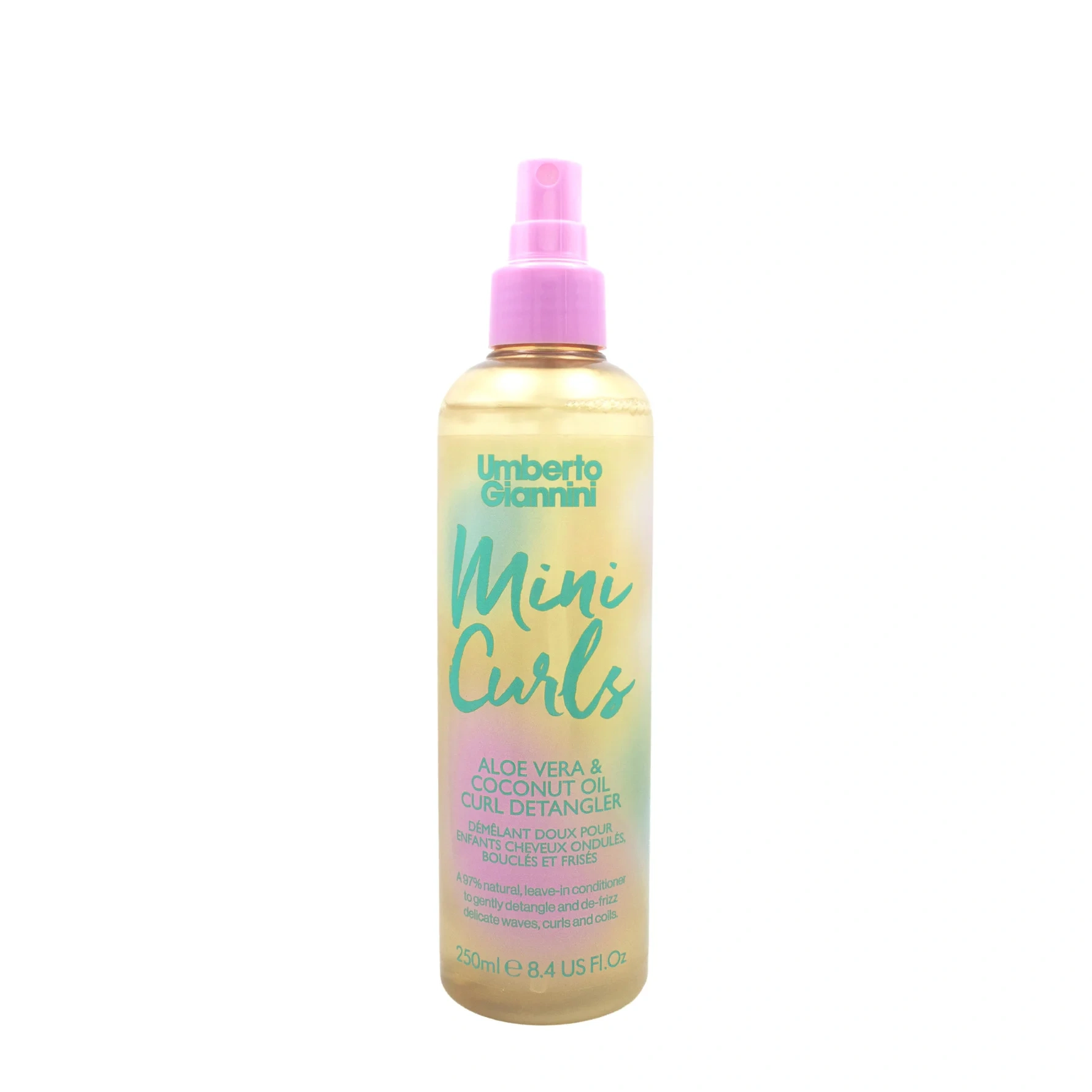 Umberto Giannini Mini Curls Detangler Spray 250 ml