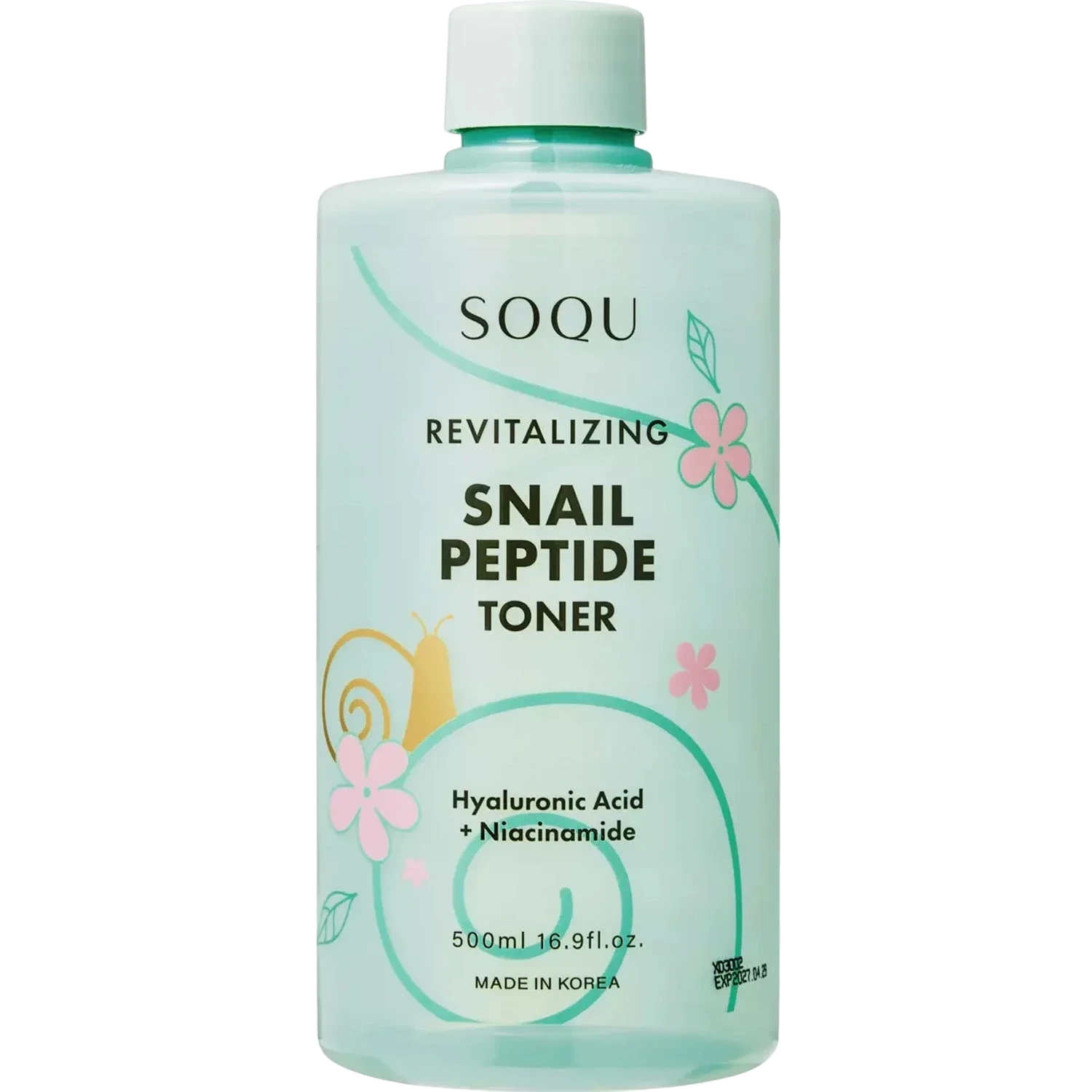 SOQU Snail Peptide Toner