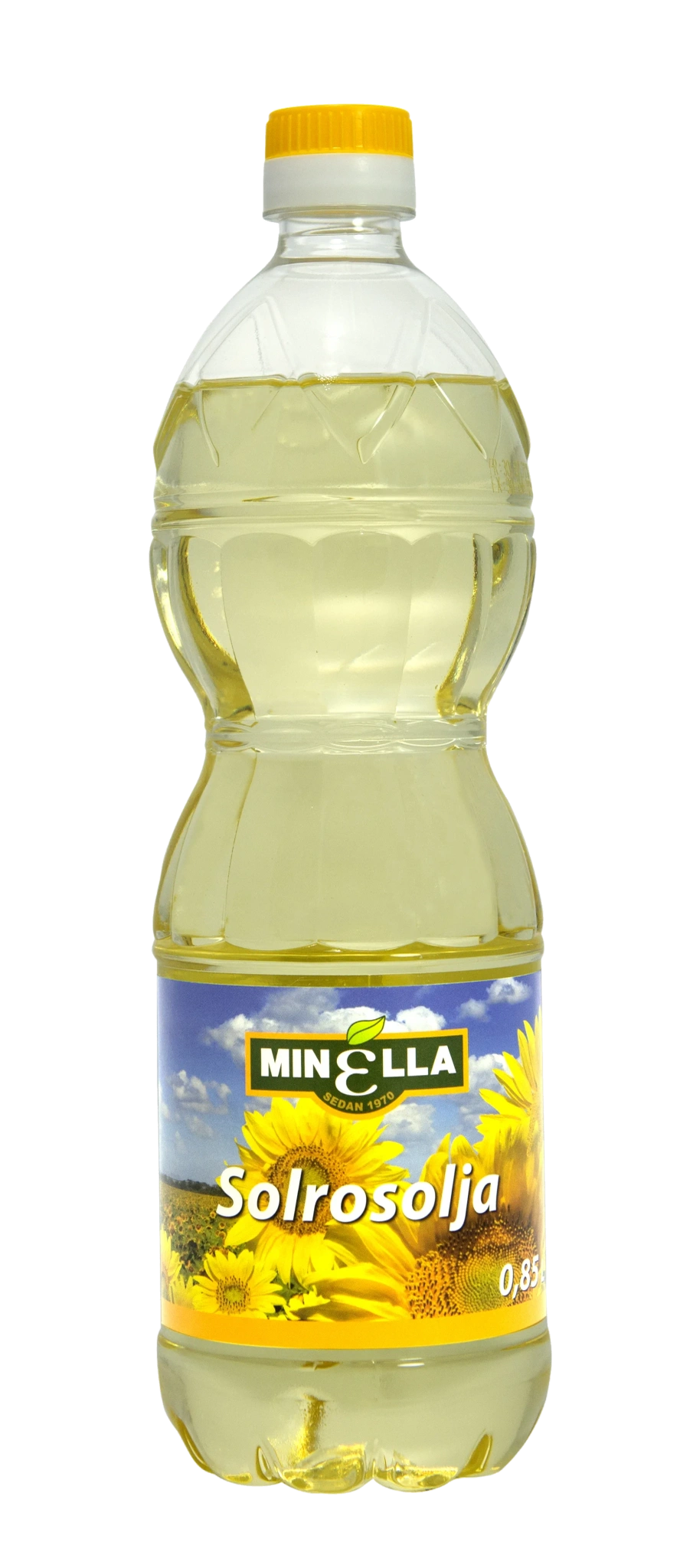 Solrosolja
