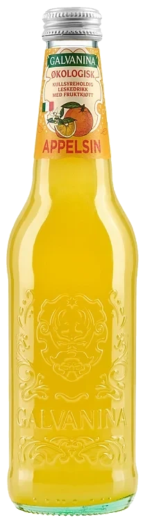 Appelsindrikk økol.  12x355 ml