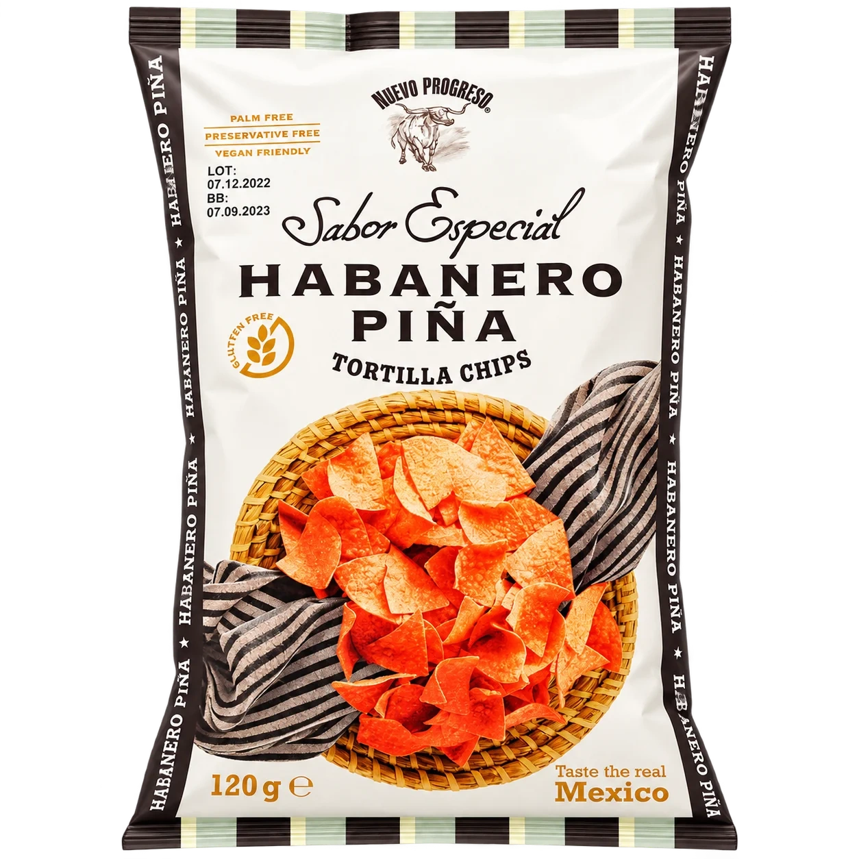 Tortilla Chips Habanero