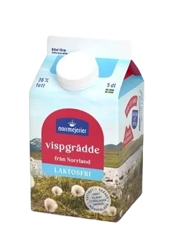 Vispgrädde 36% laktosfri
