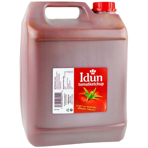 Ketchup 5,5kg Kanne Idun