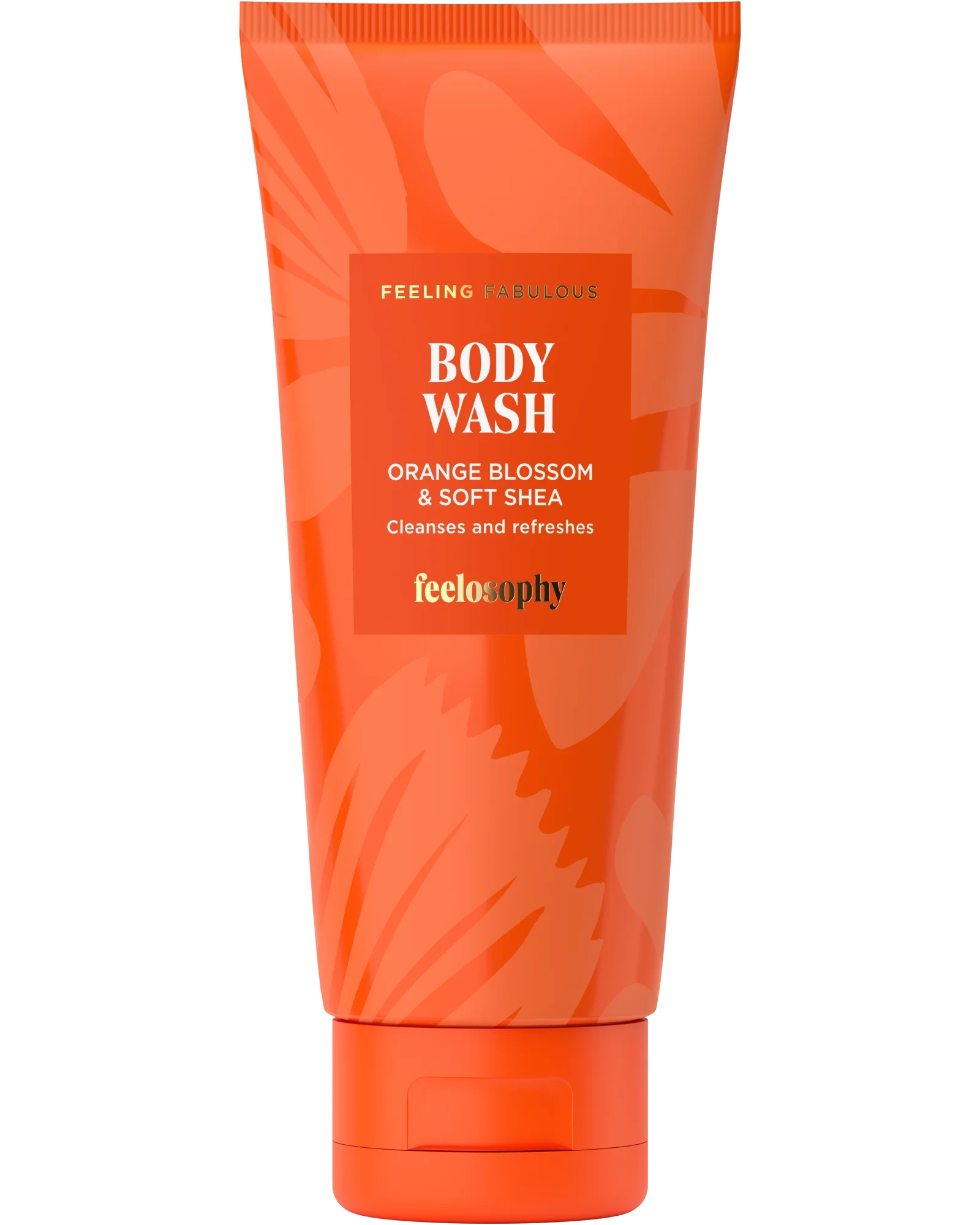 Feelosophy Orange Blossom & Soft Shea dusjsåpe 250 ml