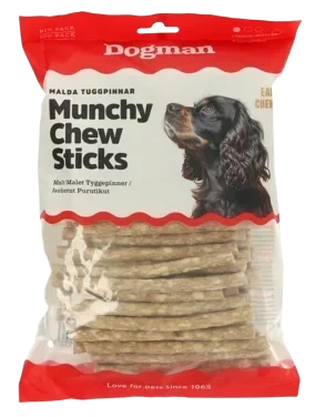 Dogman Tyggepinner Malte 100p