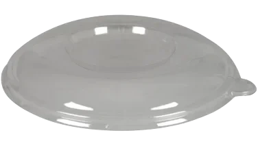 Lokk, 3,5cm, Ø20cm, Klar, Pet, Rund