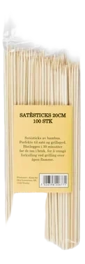 Satésticks Bambus 20cm 100stk