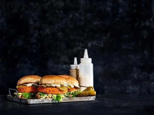 LANTMANNEN CEREALIA AS Crispy Burger Ärta