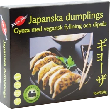 Vegansk Dumplings