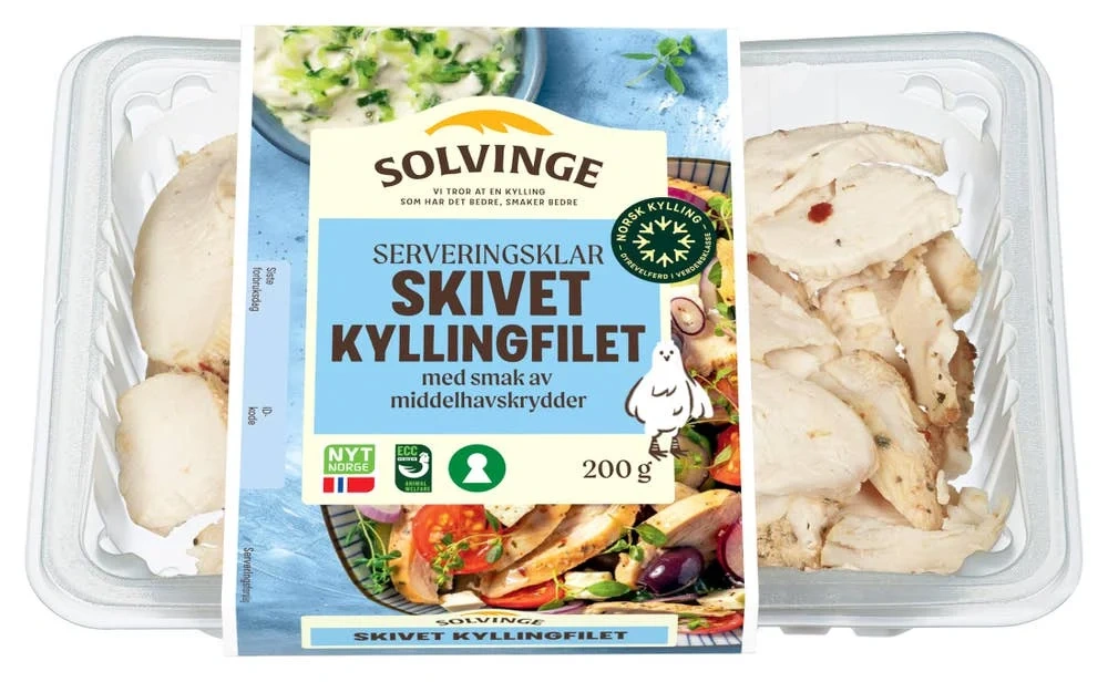 Solvinge Skivet kyllingfilet
