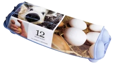 Egg m12 12stk 696g