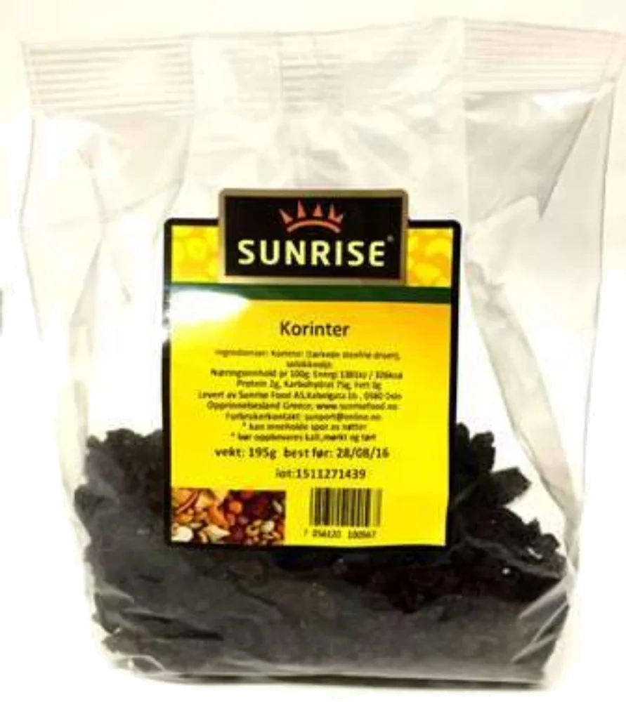 Sunrise Korinter 195g