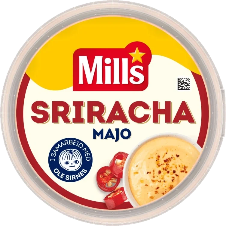 Majo Sriracha 130g Mills