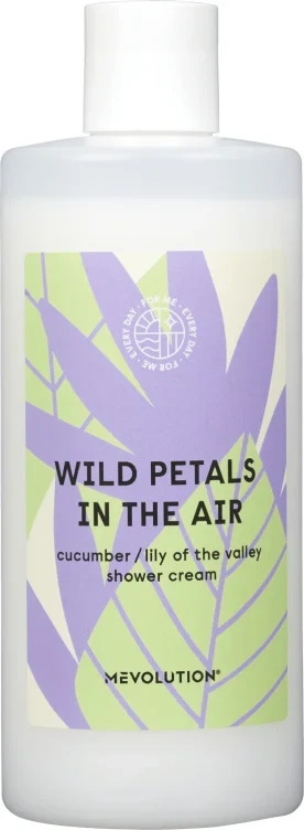 Showercream Wild Petals 500ml Mevolution