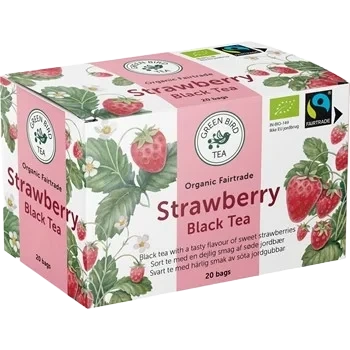 Te Strawberry ORG Fairtrade