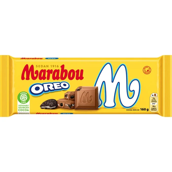 Mjölkchoklad Oreo
