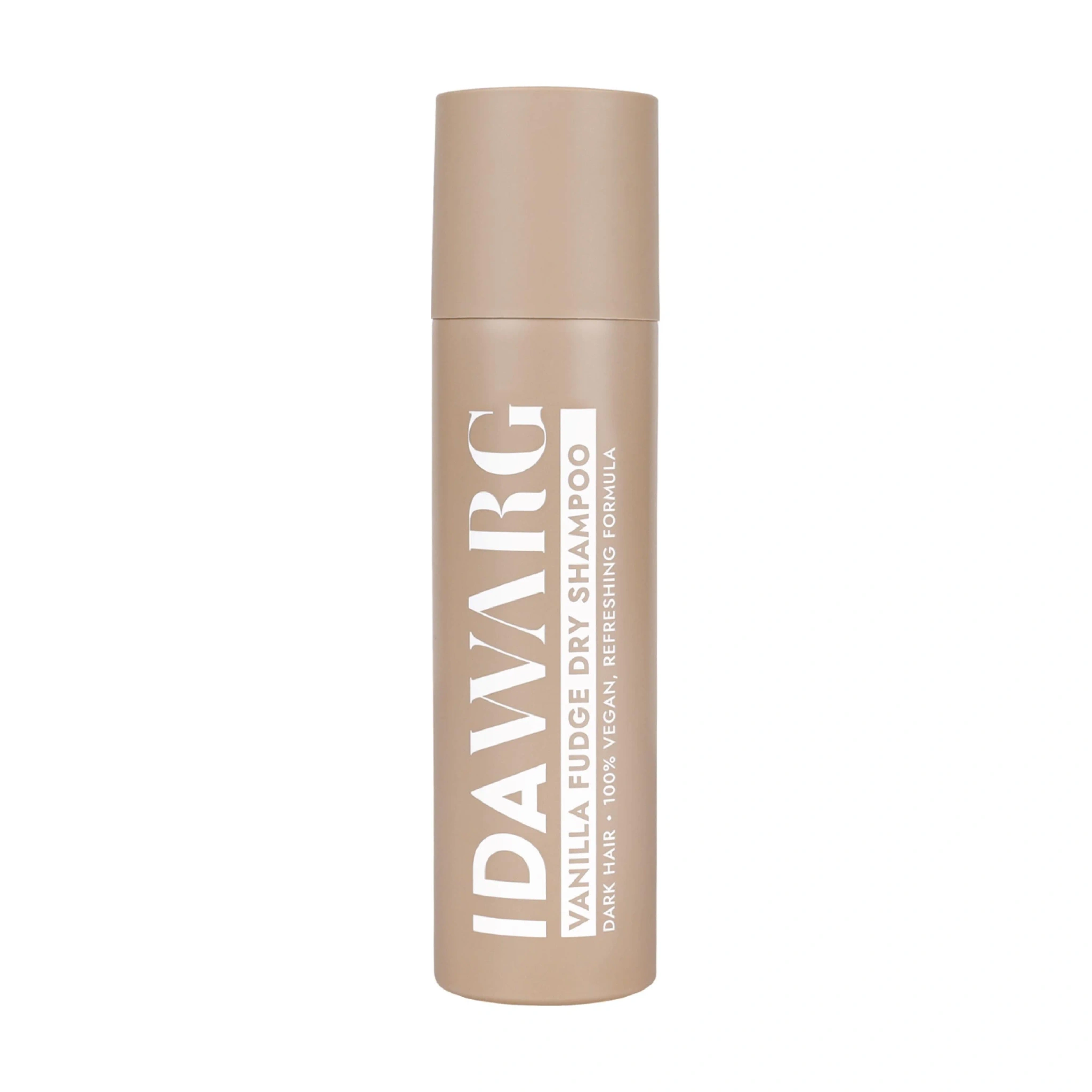 IDA WARG Beauty Vanilla Fudge Dry Shampoo Dark Hair, 150 ml