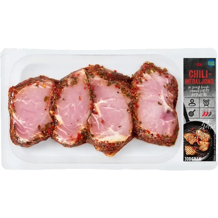 Chilimedaljong Färsk 300g ICA