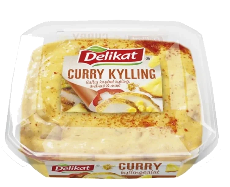 Kylling karri salat  200g