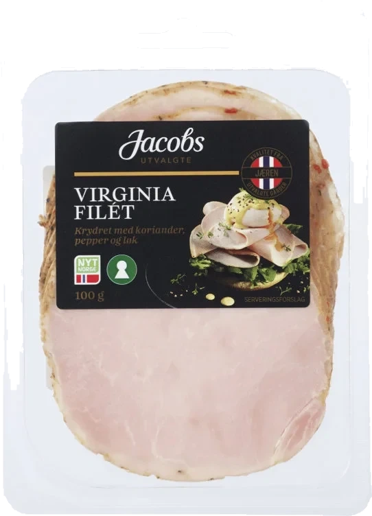 Virginia Filet 100g Jacobs Utvalgte