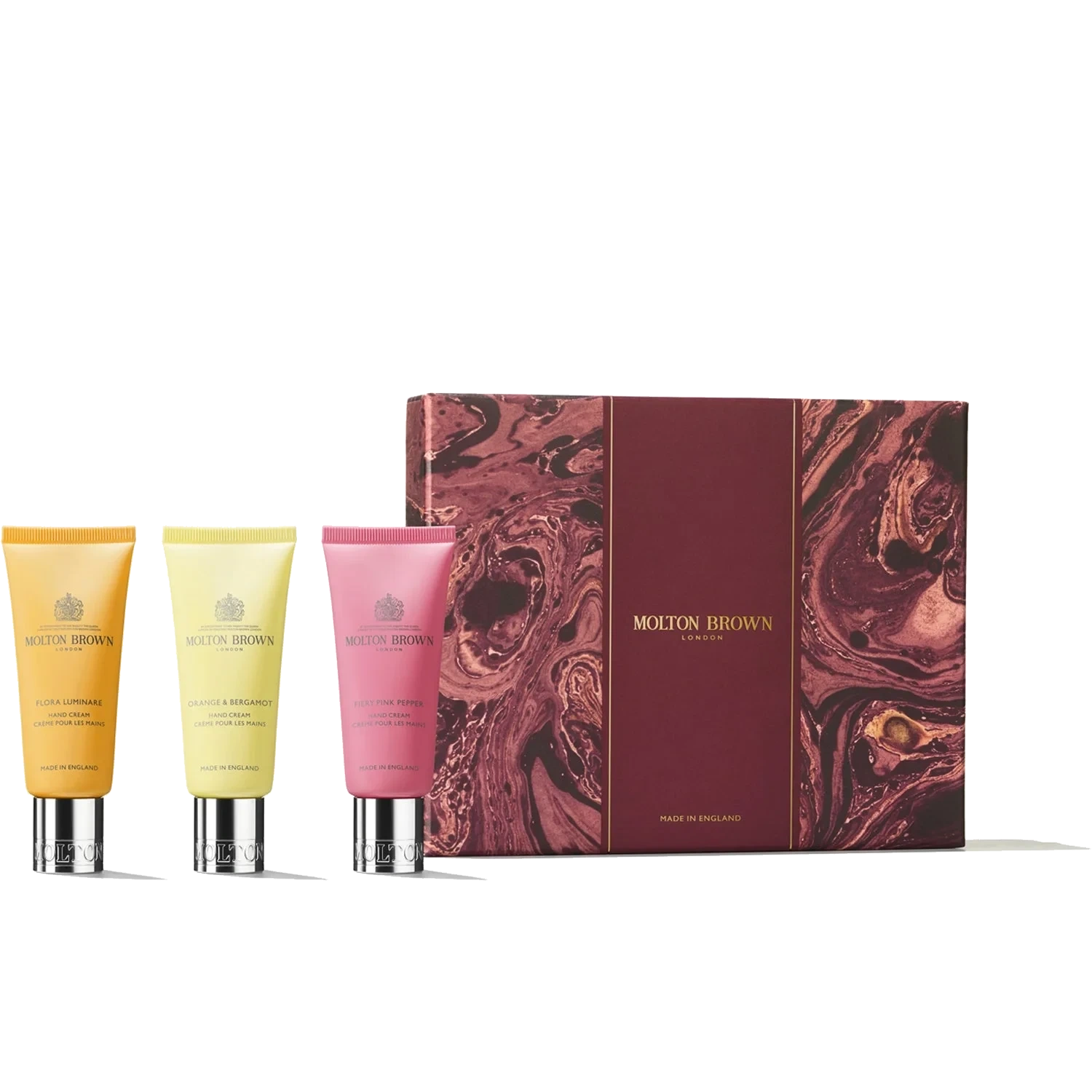 Molton Brown Gift Set Floral & Spicy Hand Care Gift Set