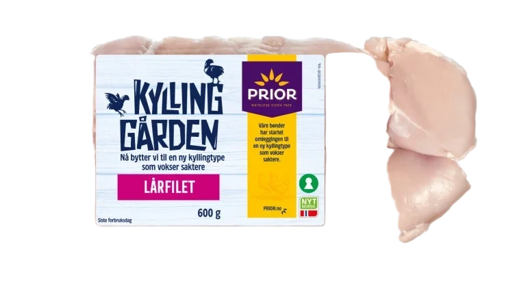 Kylling Lårfilet 600g Kyllinggården