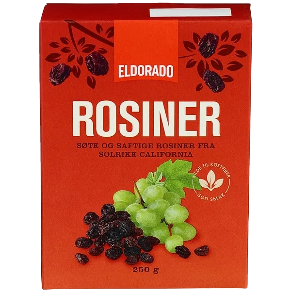 Rosiner 250g Eldorado