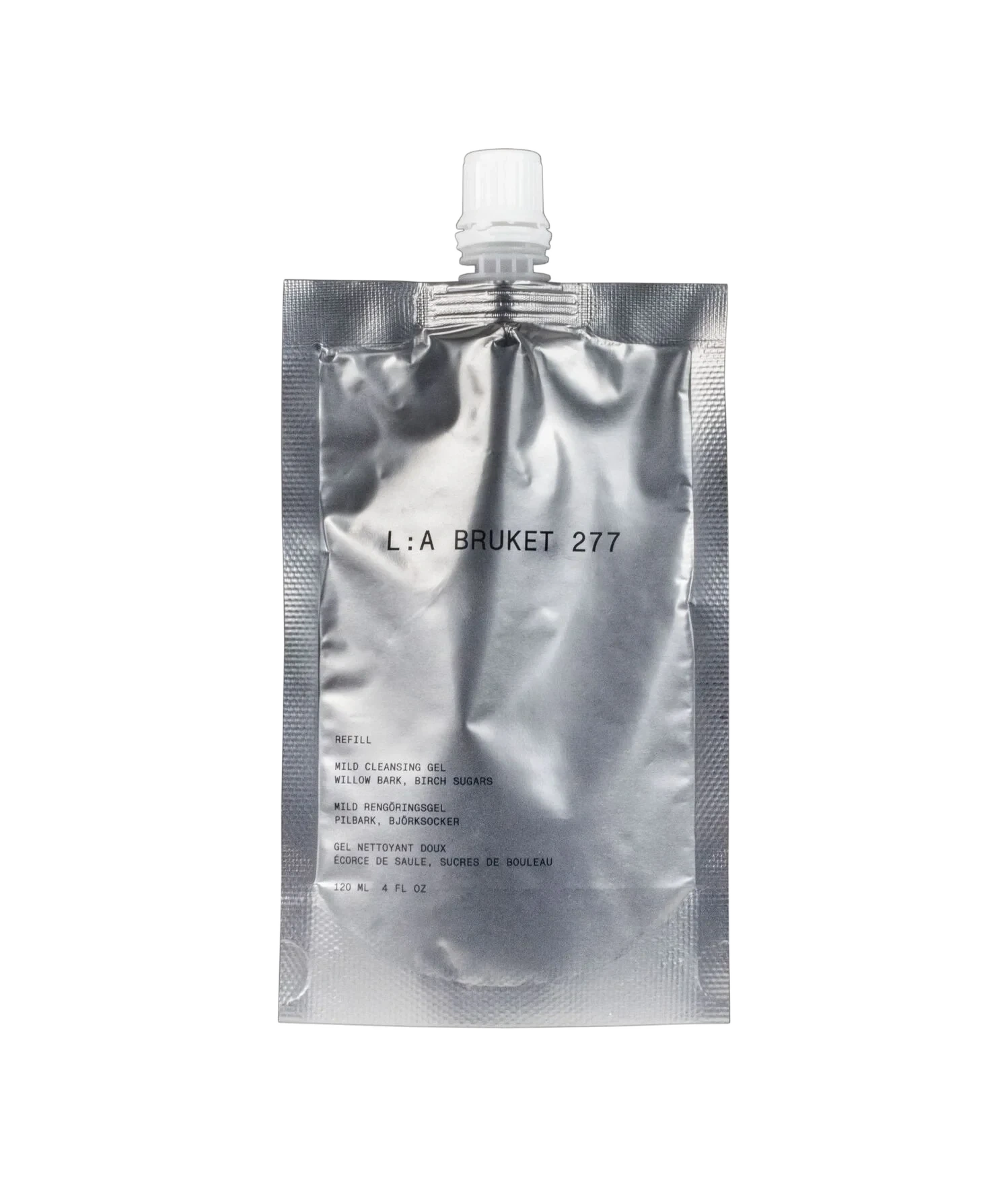 L:A BRUKET 277 Mild Cleansing Gel 120 ml Refill