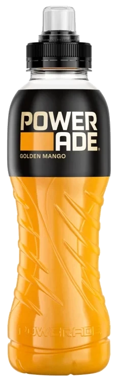 Powerade golden mango fl  12x0,5l