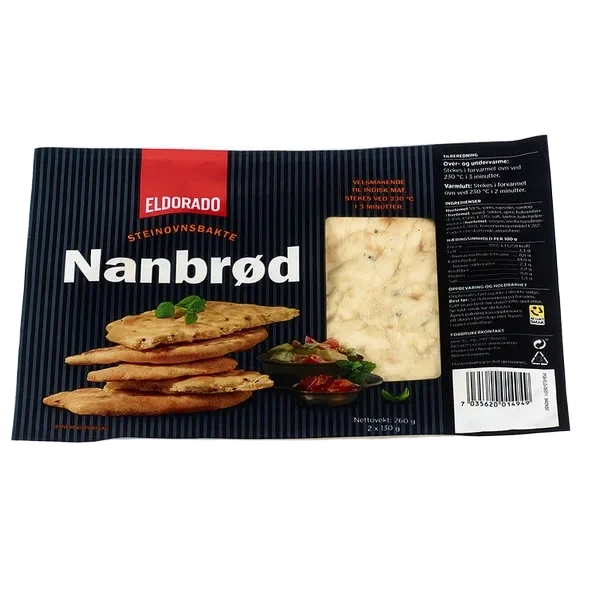 Nan Brød 2x130g Eldorado