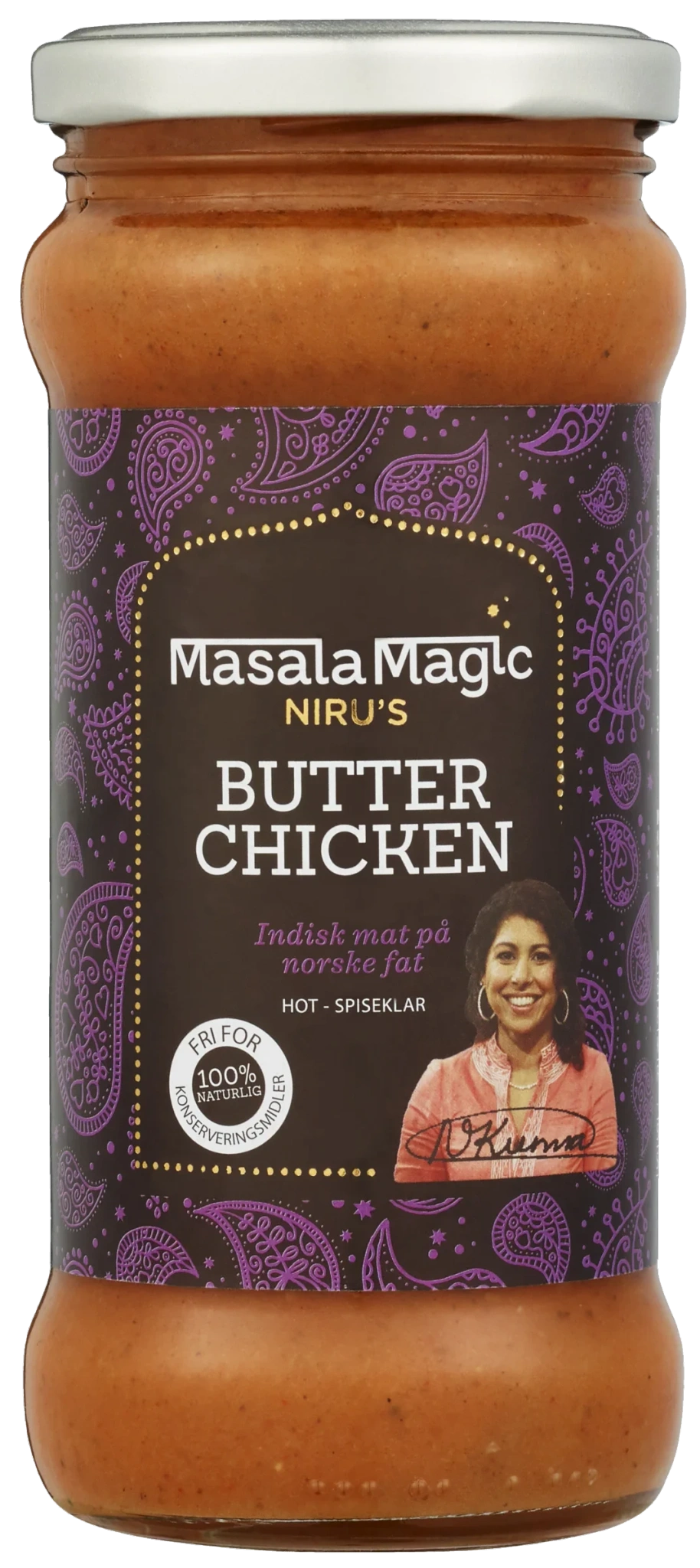 Nirus Butterchicken sås