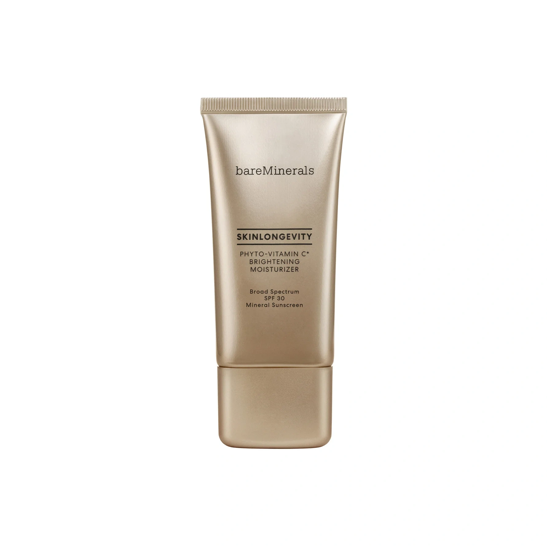 bareMinerals Skinlongevity Phyto-Vitamin C Brightening Moisturizer Mineral SPF30 50 ml