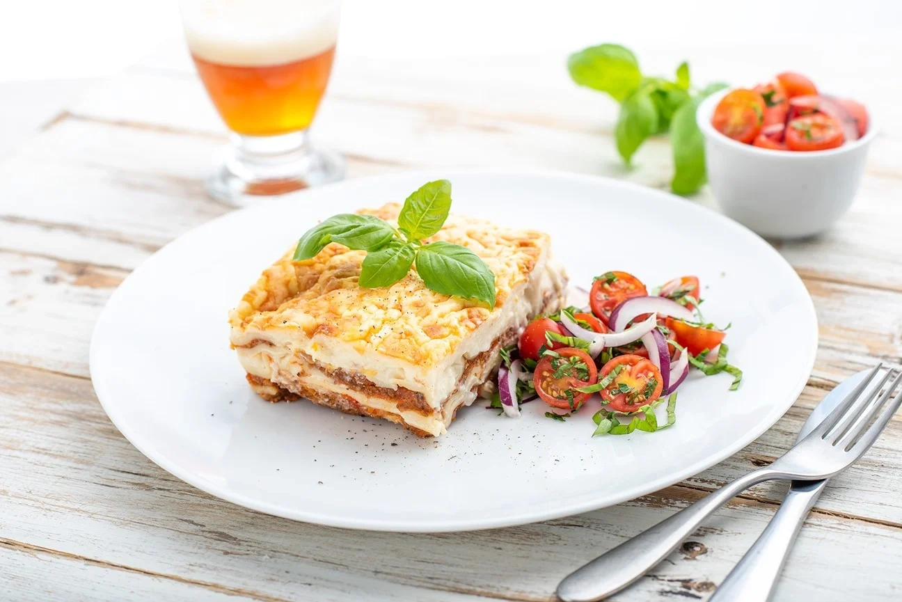 Carolines kök Lasagne Bolognese