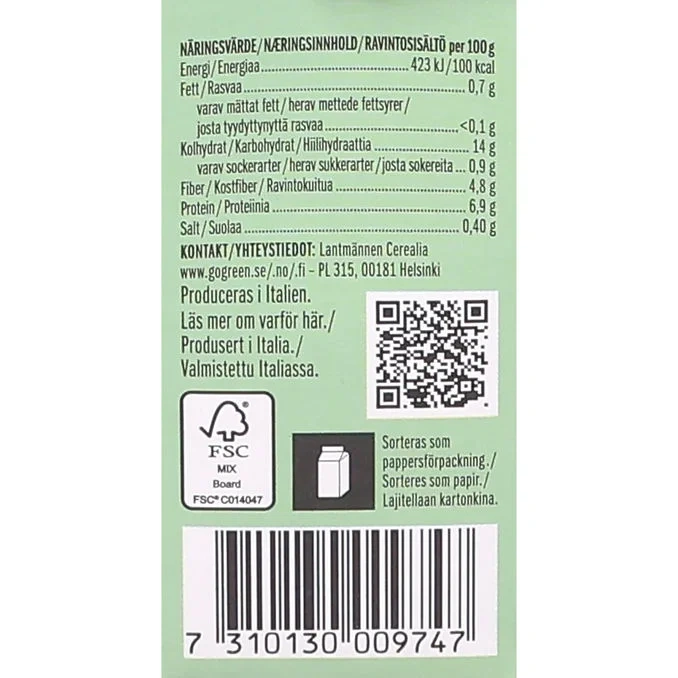 GoGreen Kidneybönor