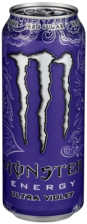 Monster Ultra Violet 0,5l boks
