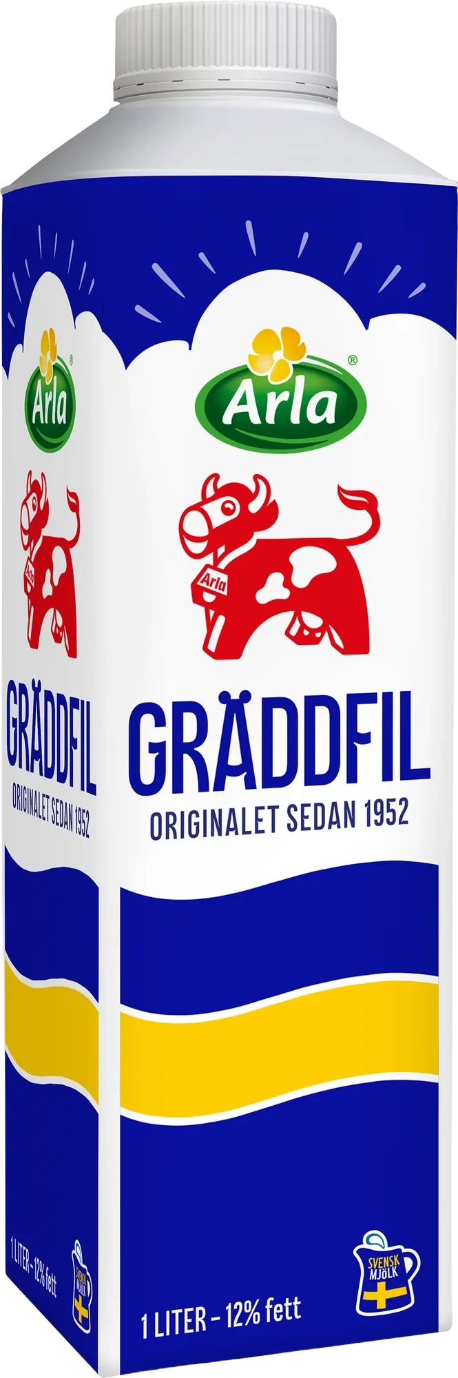 Gräddfil 12%