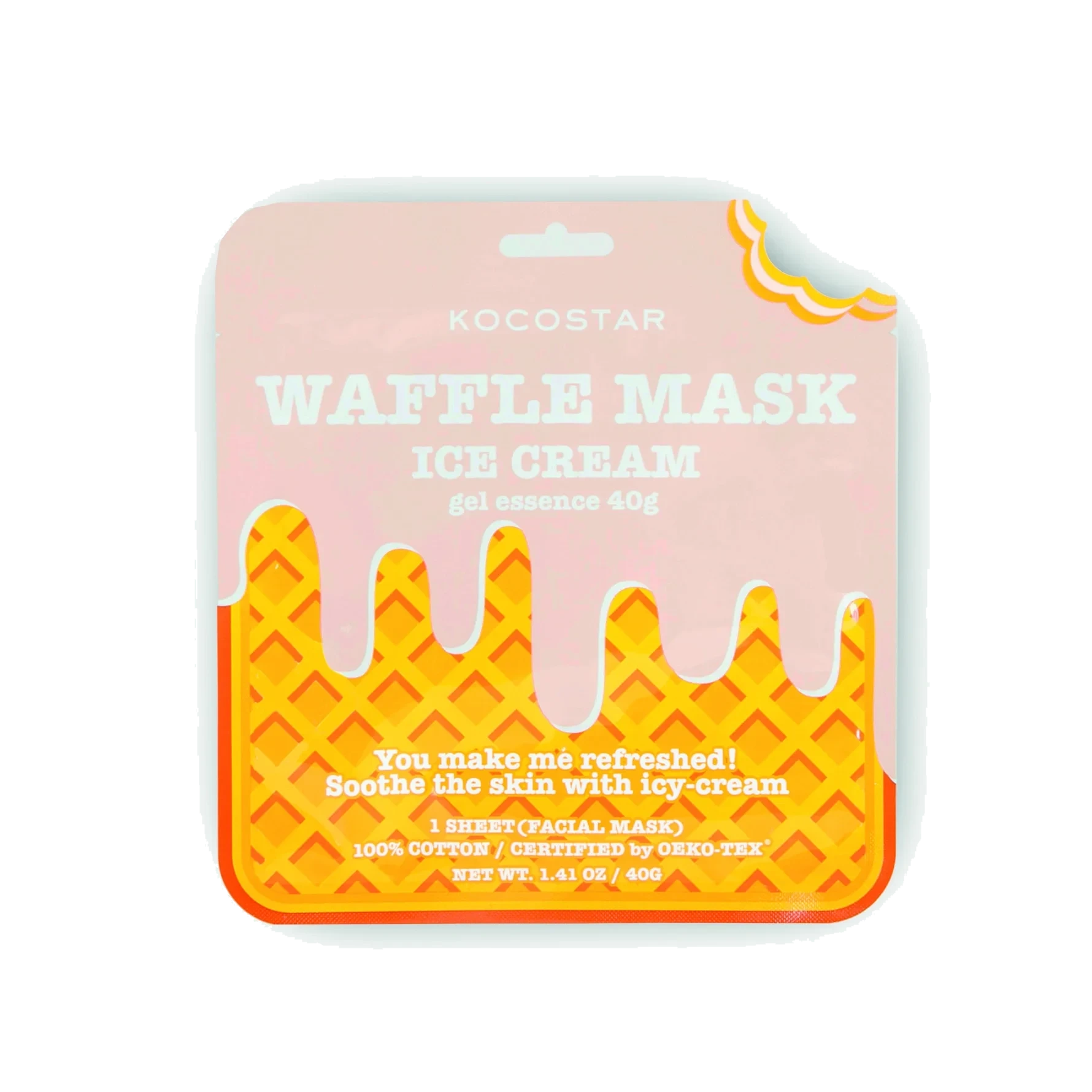 Kocostar Waffle Mask Icecream