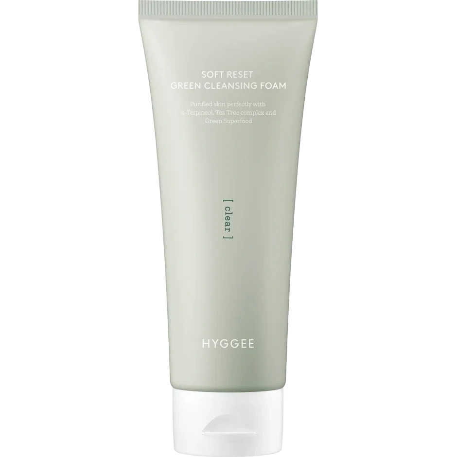 Hyggee Soft Reset Green Cleansing Foam