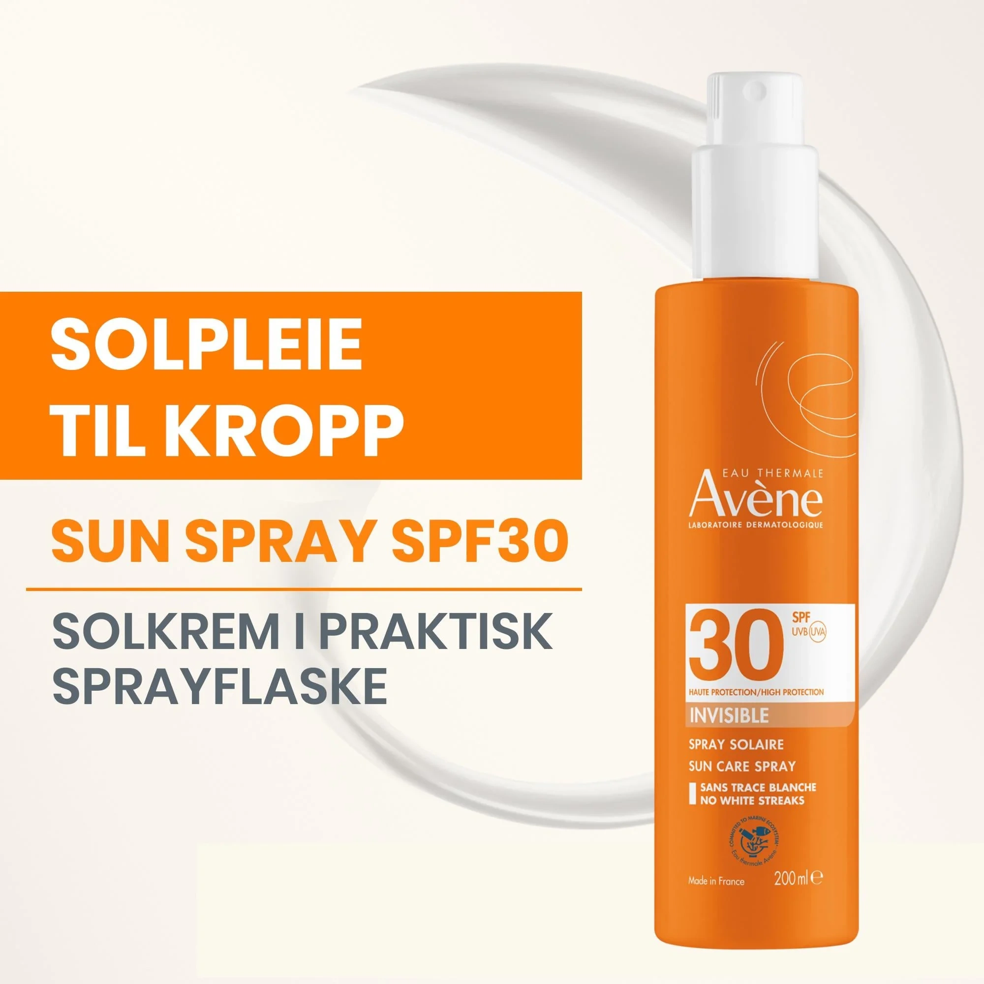 Avène Sun Spray SPF30, 200 ml