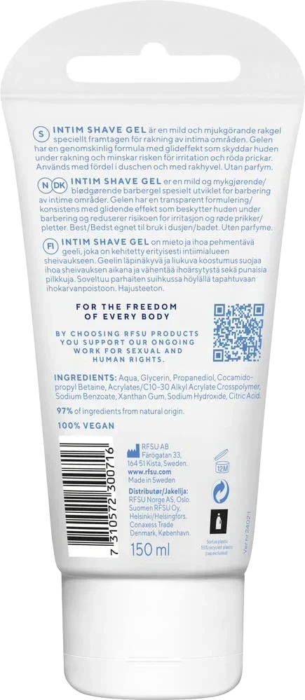 Intim Shave Gel