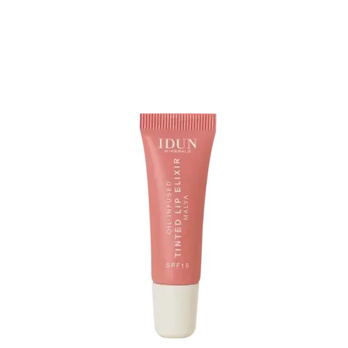 IDUN Minerals Oil Infused Tinted Lip Elixir​ Malva 8 ml