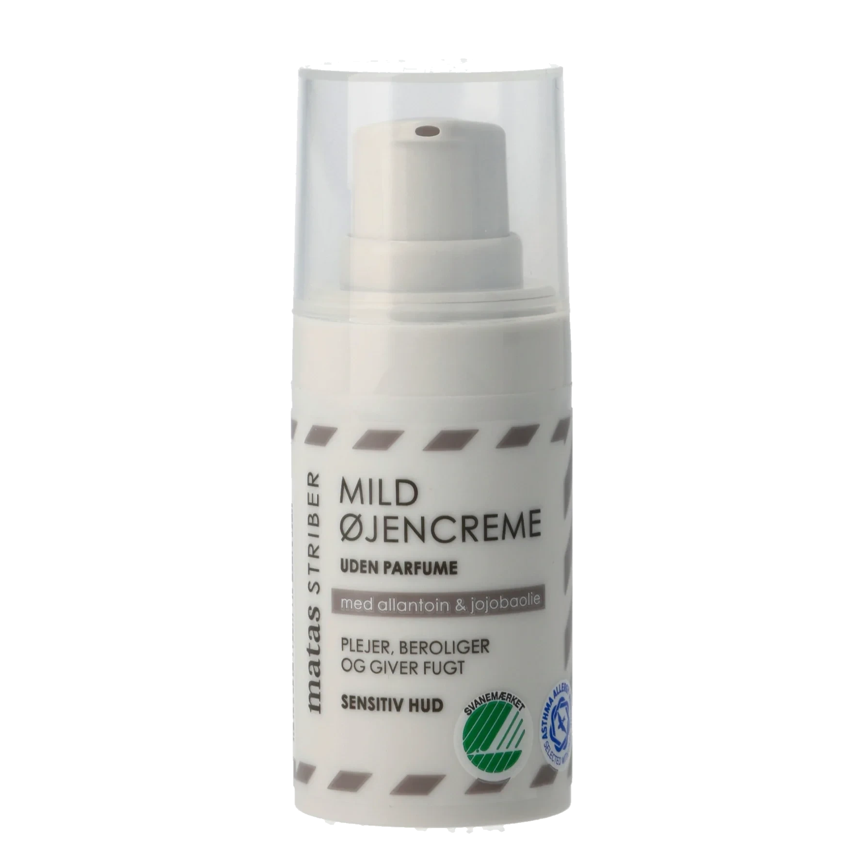 Matas Striber Mild Eye Cream For Sensitive Skin Fragrance Free 15 ml