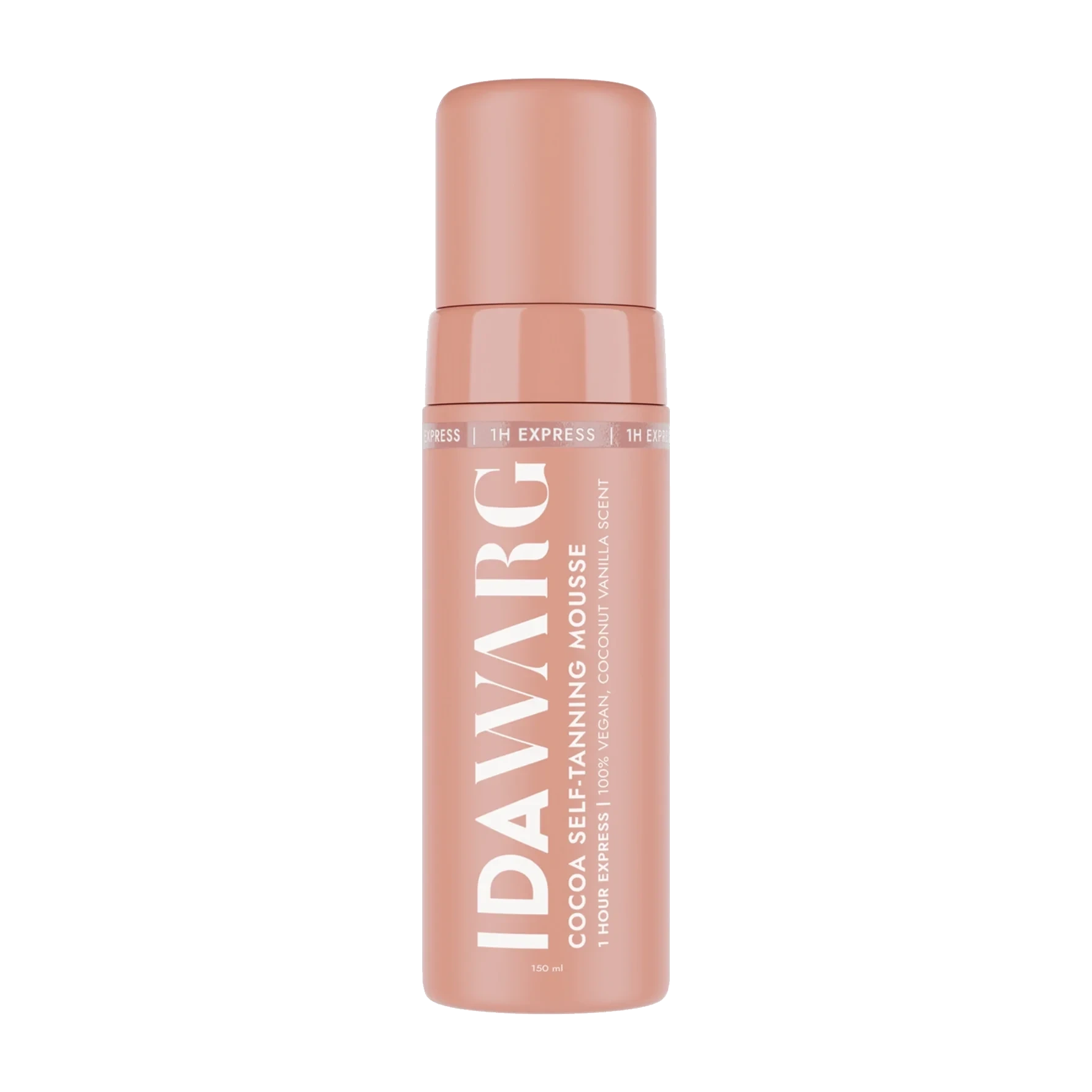 IDA WARG Beauty Cocoa Self-Tanning Mousse 1 Hour Express 150 ml