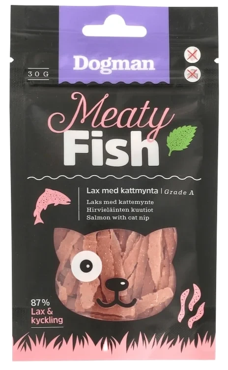 Laks med Kattemynte 30g